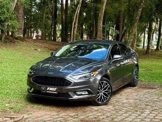FORD FUSION 2.0 TITANIUM FWD 16V GASOLINA 4P AUTOMÁTICO